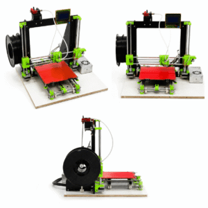 RepRap Prusa i3 DIY 3D Printer Kit – 200x200mm Build Size with Digital LCD Display