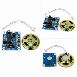 ISD1820 Voice Recording & Playback Module with Mic and 8Ω 0.5W Speaker