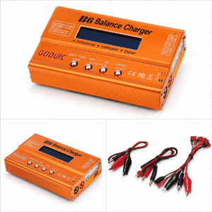 GoolRC B6 Mini Professional Balance Charger/Discharger for LiPo/Li-ion/NiMH/Pb Batteries