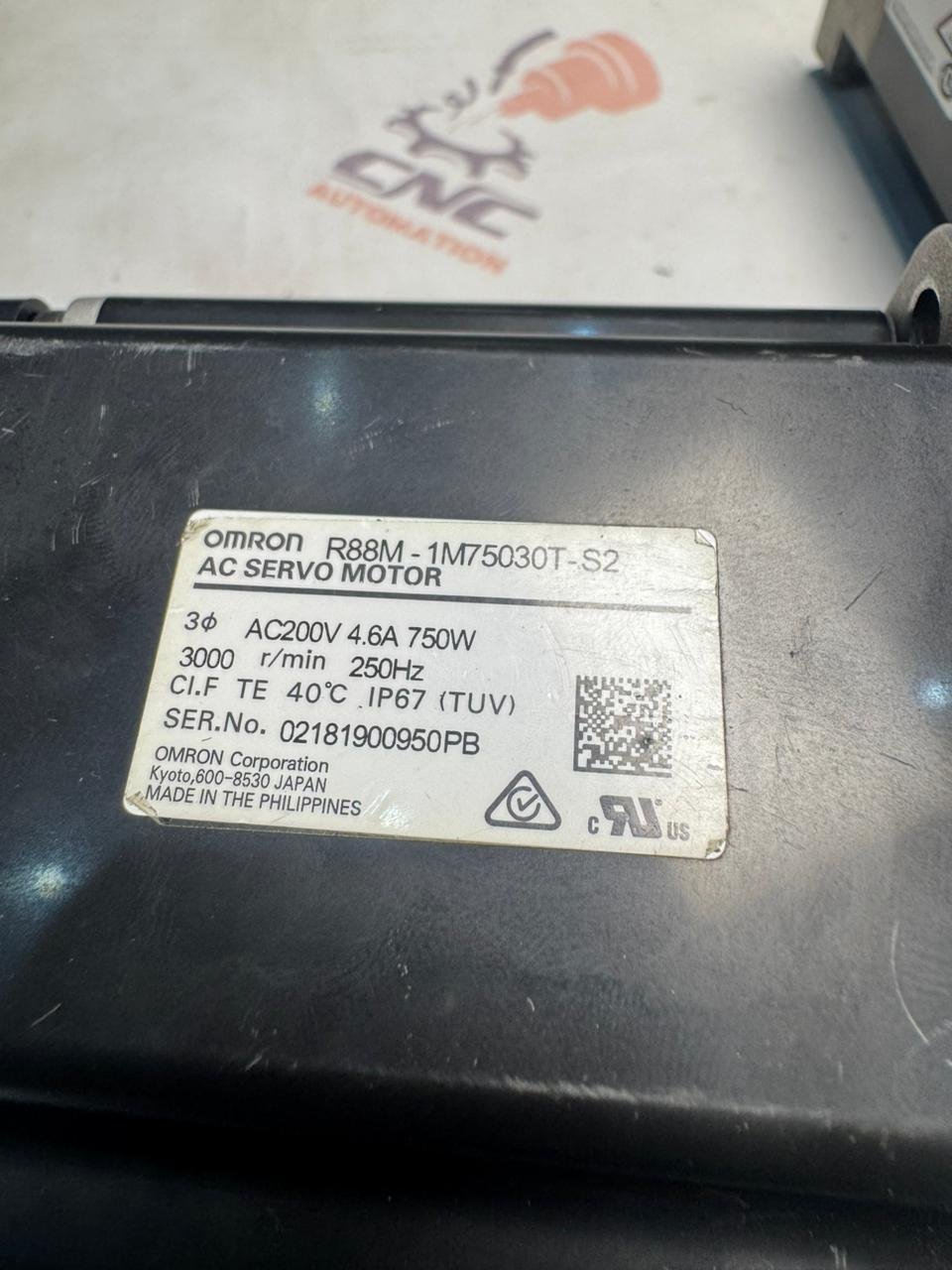 OMRON Ac servo motor Driver R88D-1SNO4H-ECT Ac servo Driver 400w 750w Ac servo motor R88M-1M75030T-S2 750w - Image 2