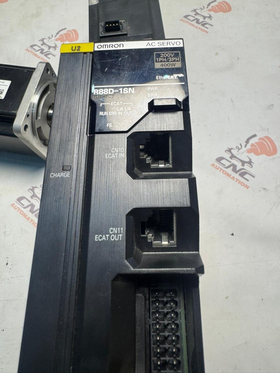 OMRON Ac servo motor Driver R88D-1SNO4H-ECT Ac servo Driver 400w 750w Ac servo motor R88M-1M75030T-S2 750w - Image 3
