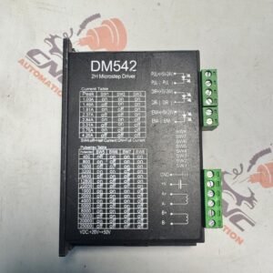 Stepper Motor Driver DM542 20-50VDC 4.2A 2H Microstepper Driver