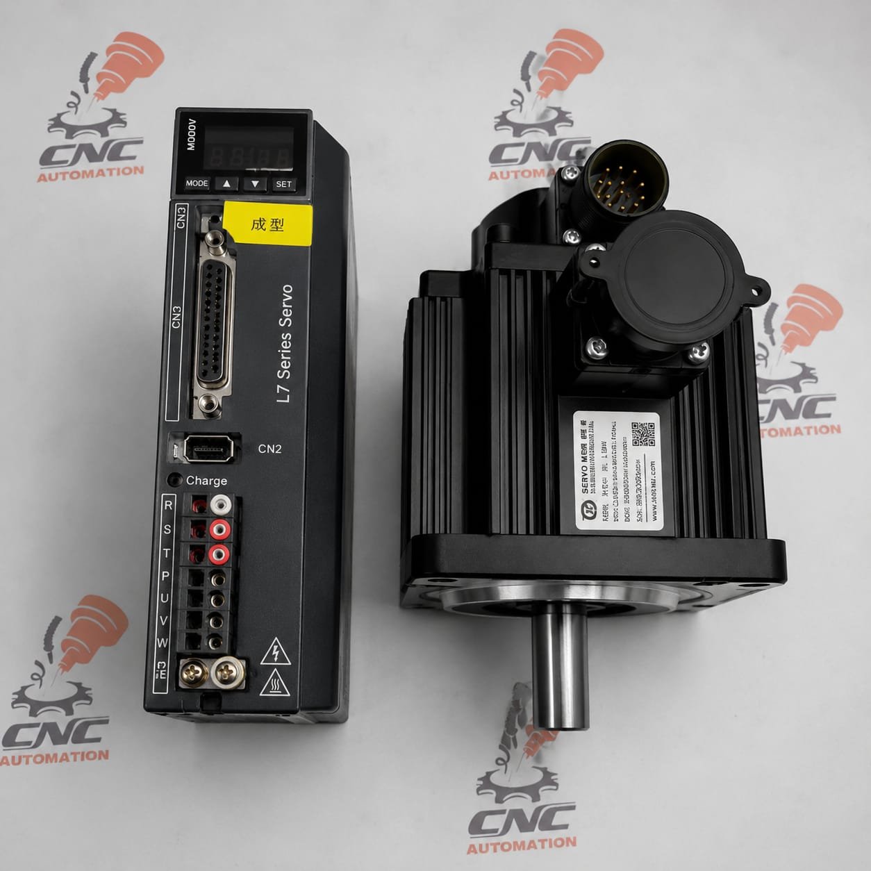 LEADSHINE L7 Series 1kw (1000w) ACM13010M2F-B4-D AC Servo Motor + Leadshine L7 Ac Servo Driver L7-1000 - Image 2