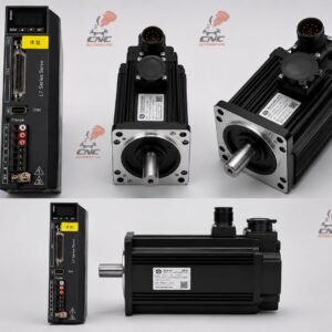 LEADSHINE L7 Series 1kw (1000w) ACM13010M2F-B4-D AC Servo Motor + Leadshine L7 Ac Servo Driver L7-1000