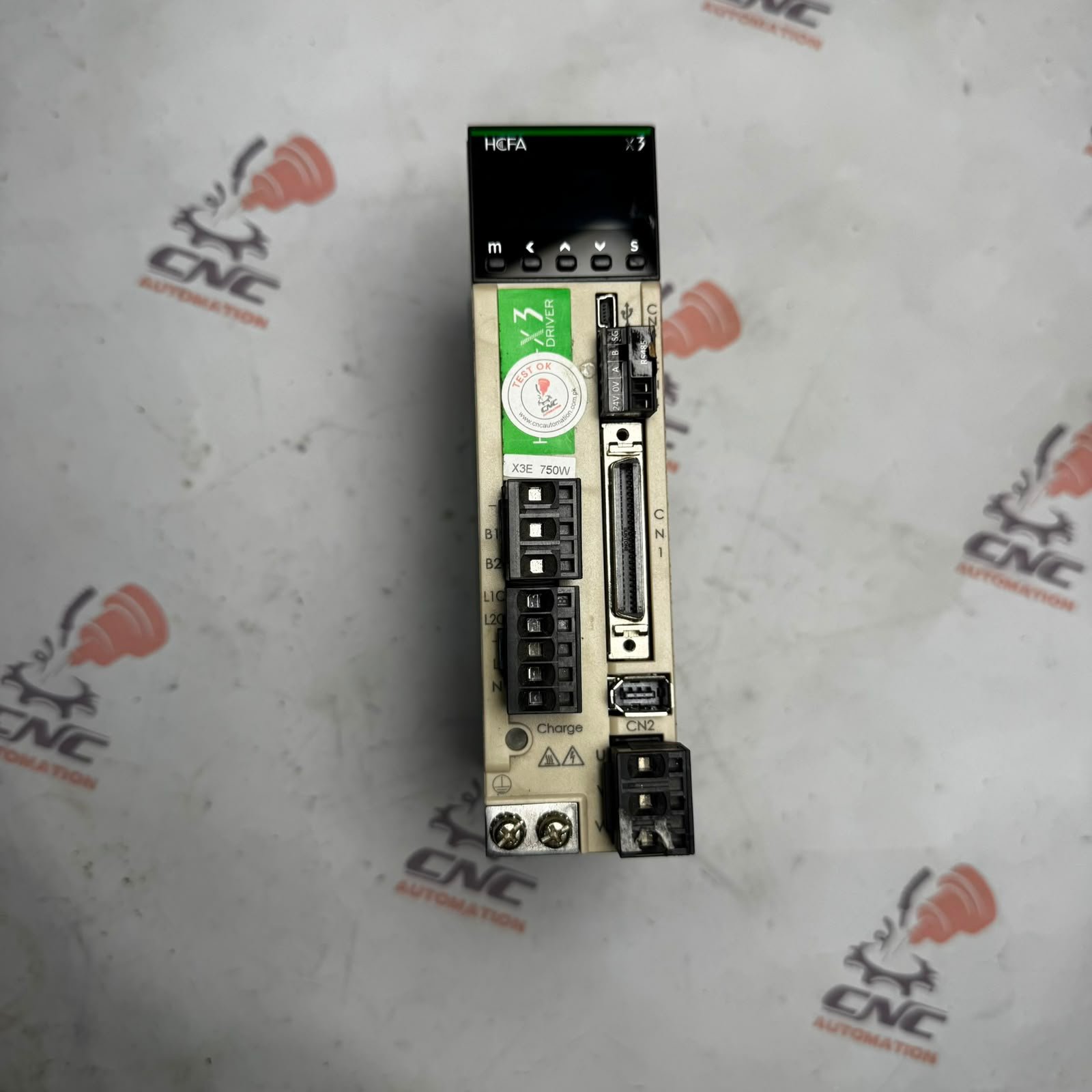 HCFA X3 750W (0.75Kw) X3 SV-X3EA075A-A2 HCFA X3 AC SERVO DRIVER - Image 4