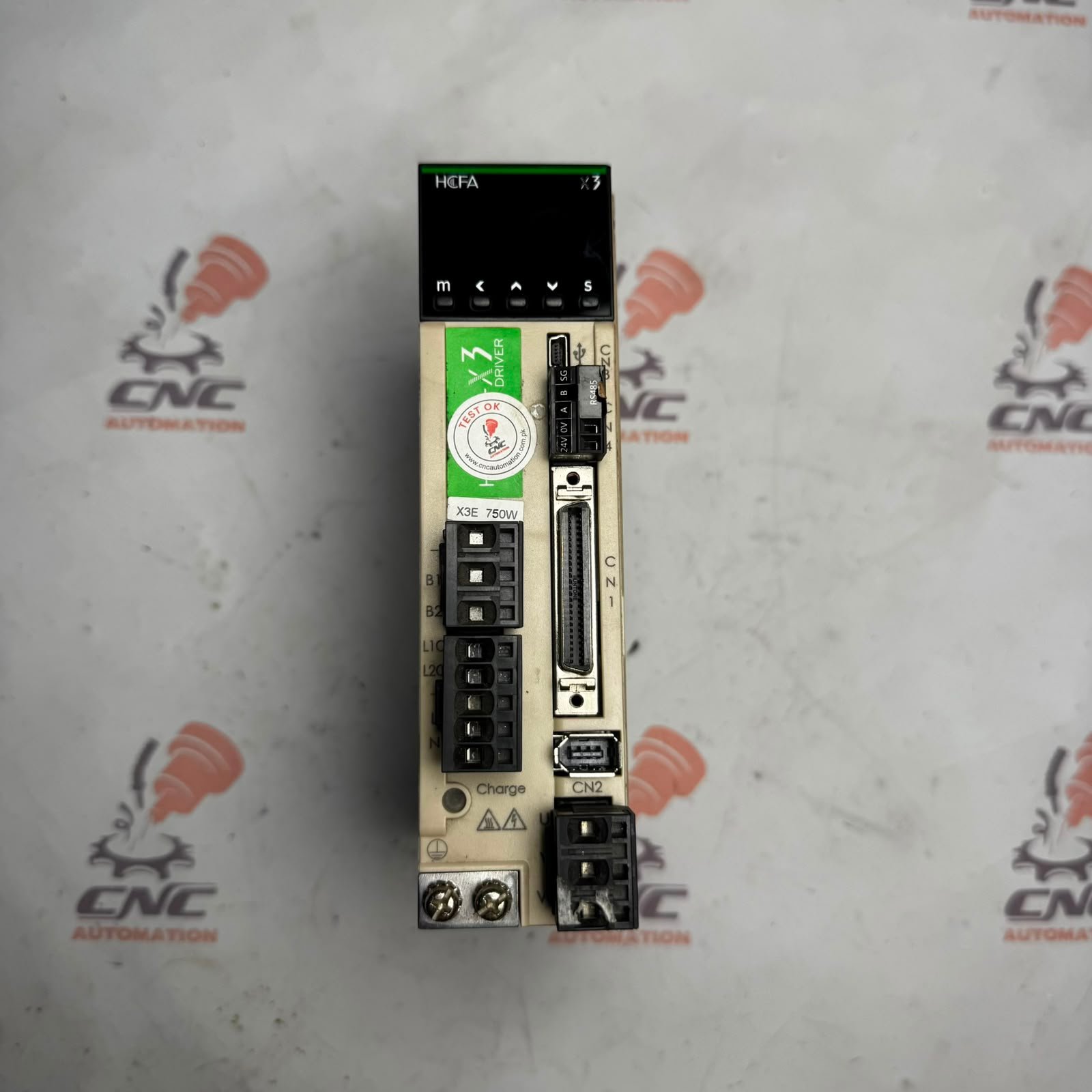 HCFA X3 750W (0.75Kw) X3 SV-X3EA075A-A2 HCFA X3 AC SERVO DRIVER - Image 2