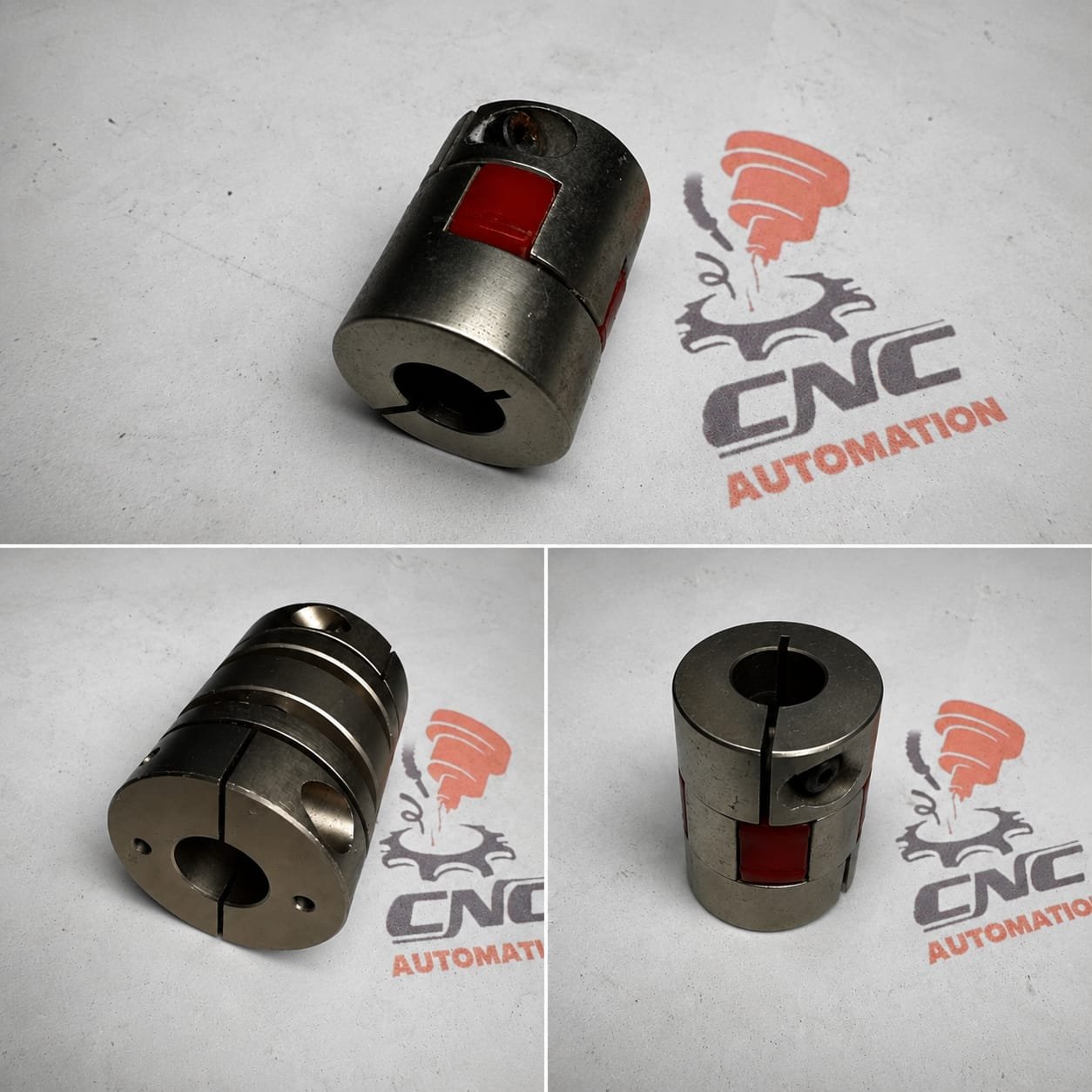 14X15mm Bore Aluminum Motor Shaft Flexible Coupling