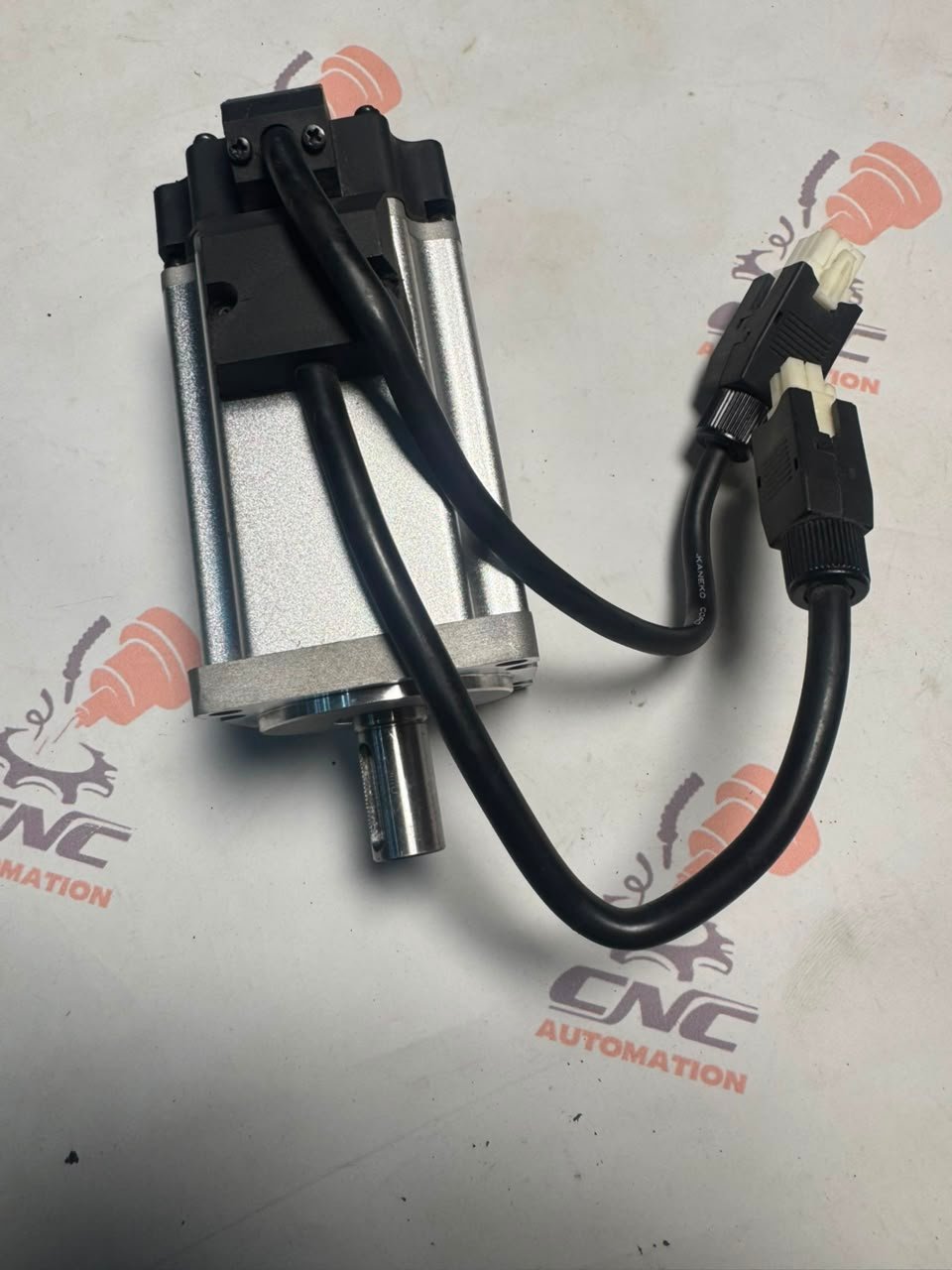 WUXI XINJE 400W (0.4kW) AC Servo Motor MS5H-60STE-CS01330B-20P4-SO1 / MS6H-60CS30BZ1-20P4 (With Brake) - Image 3