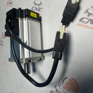 WUXI XINJE 400W (0.4kW) AC Servo Motor  MS5H-60STE-CS01330B-20P4-SO1 /  MS6H-60CS30BZ1-20P4 (With Brake)