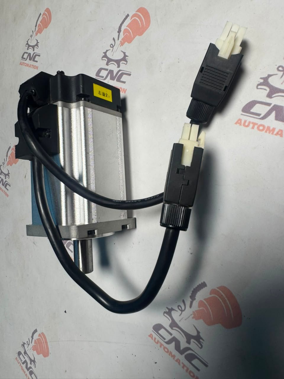 WUXI XINJE 400W (0.4kW) AC Servo Motor MS5H-60STE-CS01330B-20P4-SO1 / MS6H-60CS30BZ1-20P4 (With Brake)