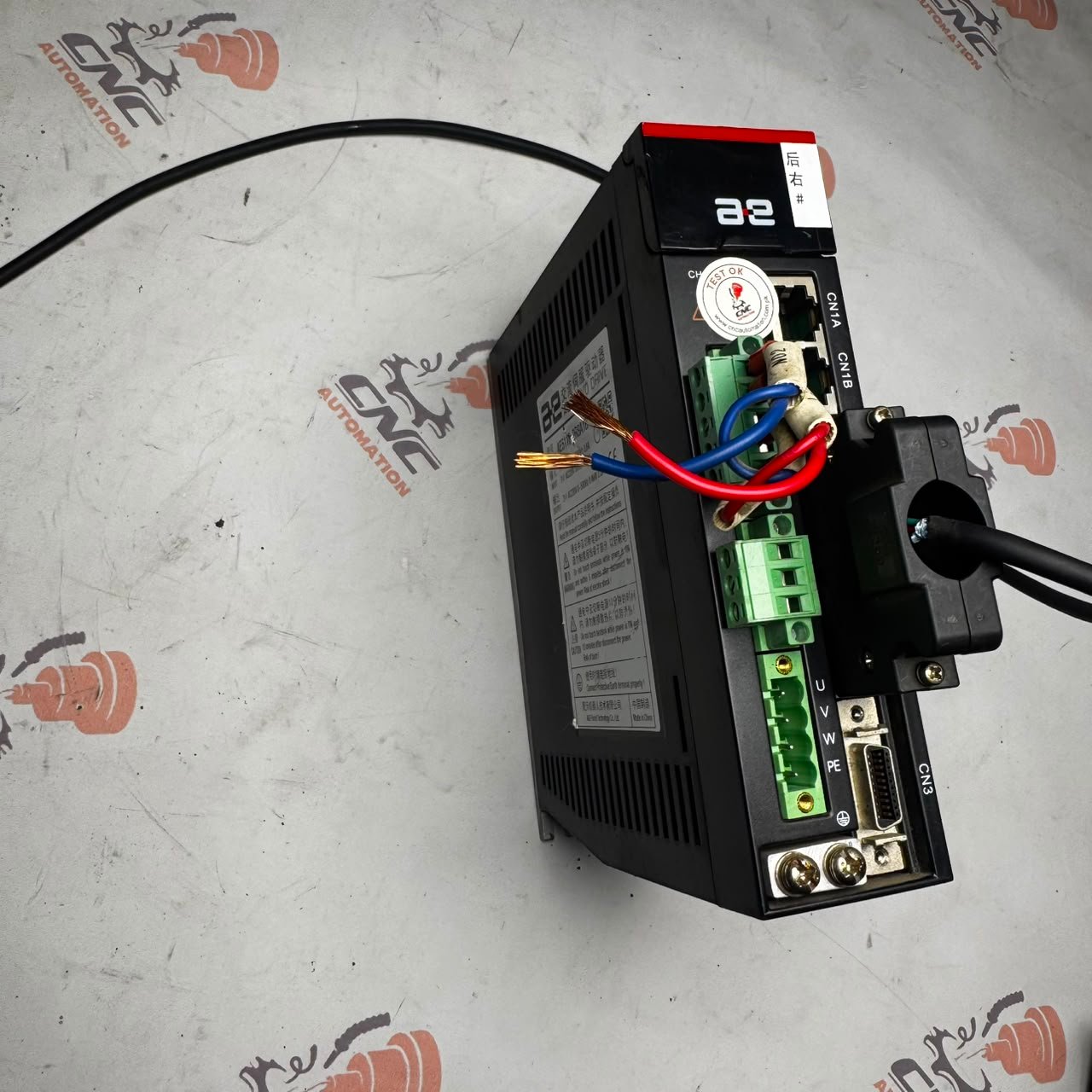 A&E 0.4kw (400w) AE5110-2R8A1B AC Servo Driver A&E 400w (0.4kw) AEWL-0604JFB AC Servo Motor - Image 5
