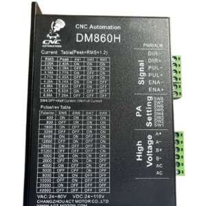 DMA860H Leadshine 2-Phase Stepper Motor Driver