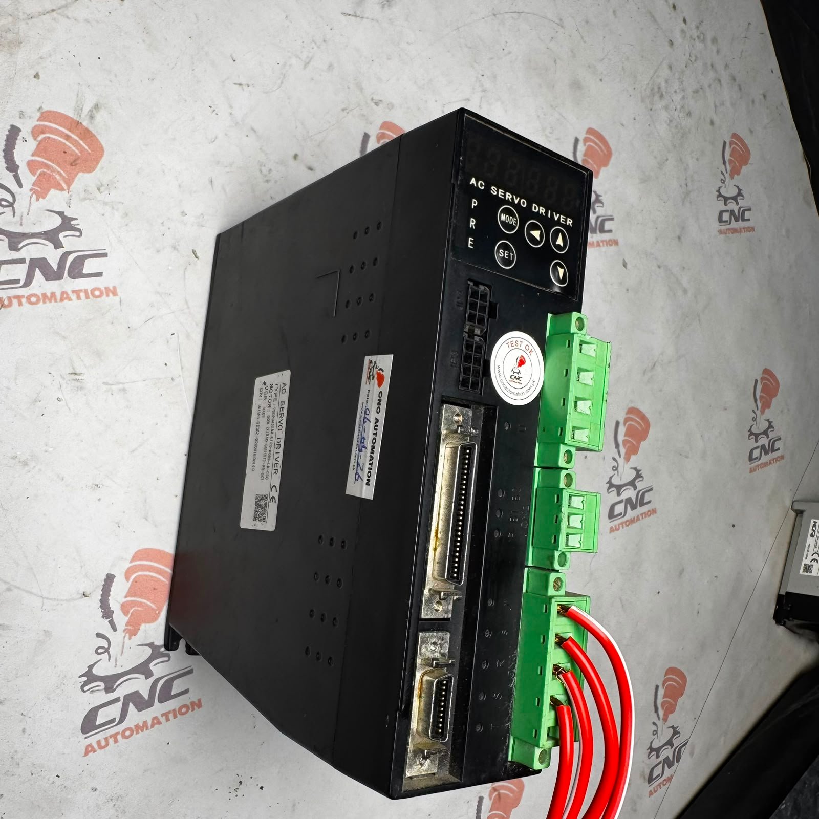 400w (0.4kw) PSDP0422A9-N123-M069-LM-C30 AC Servo Driver - Image 3