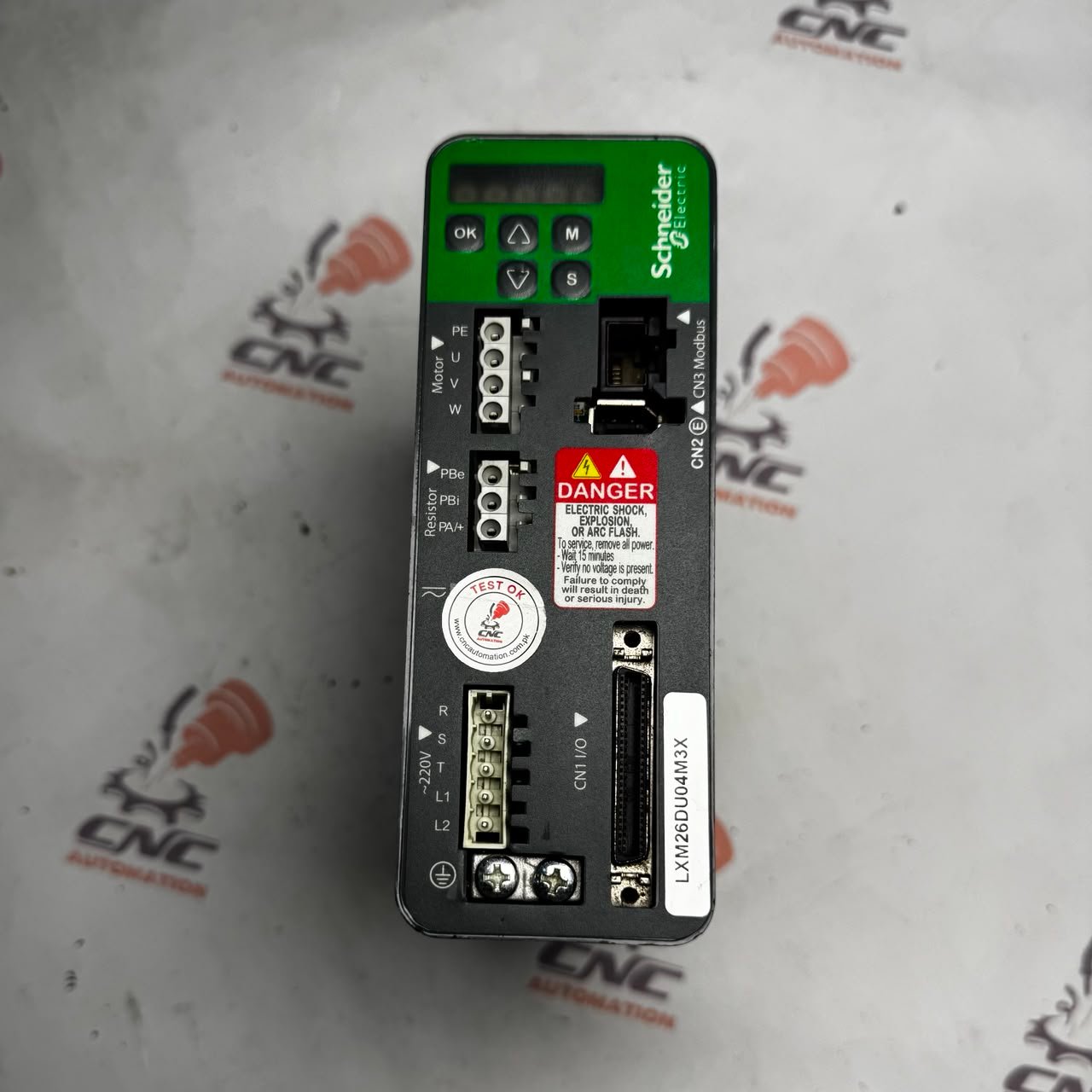SCHNEIDER ELECTRIC 0.4Kw (400W) LXM26DU04M3X AC Servo Driver