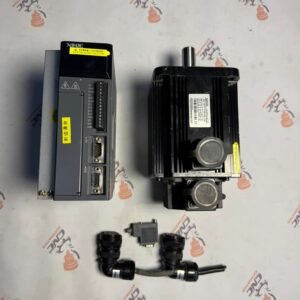 WUXI XINJE 1.5kw (1500w) DS2-21P5-ASLJ AC Servo Driver WUXI XINJE 1.5kw (1500w) MS-130ST-M06025B-21P5 AC Servo Motor + DS3L-21P5-PFA Driver