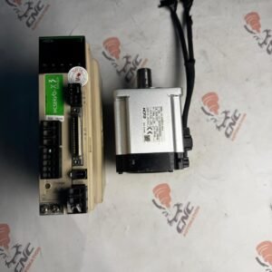 HCFA X3 750W (0.75Kw) SV-X2MH075A-N2LN AC Servo Motor + Driver SV-X3EB075A-A2