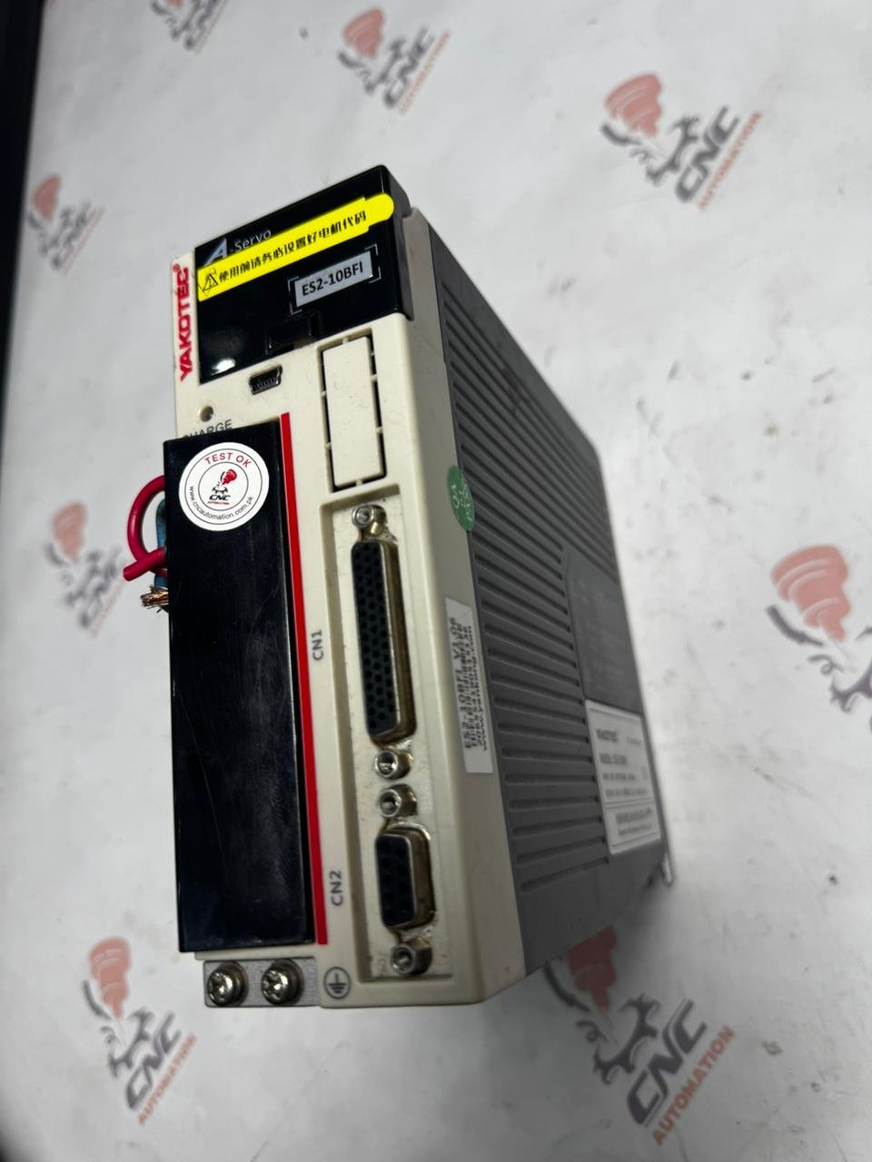 YKOTEC 0.75kw (750w) ASMJ-08-0830B-A321 AC Servo Motor + 1kw (1000w) AS2-10BAI Driver - Image 4