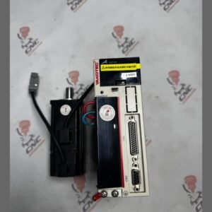 YKOTEC 0.75kw (750w) ASMJ-08-0830B-A321 AC Servo Motor + 1kw (1000w) AS2-10BAI Driver