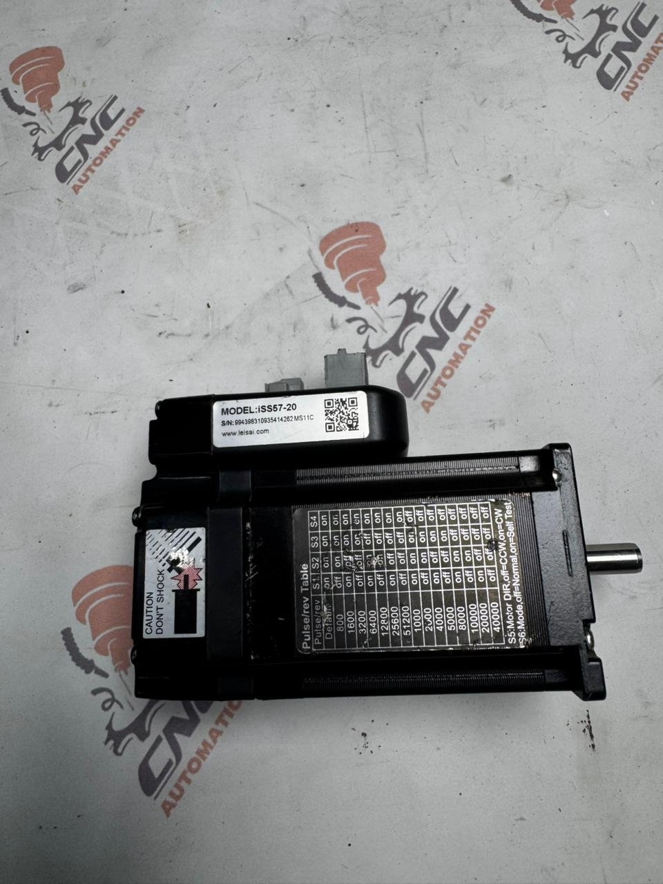 Leadshine ISS57-20 Closed Loop Stepper Motor & 1000 Lines Encoder & Servo Drive - Image 2