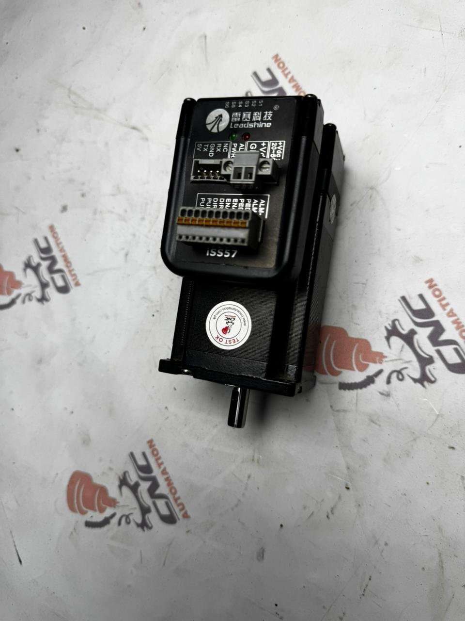 Leadshine ISS57-20 Closed Loop Stepper Motor & 1000 Lines Encoder & Servo Drive - Image 4