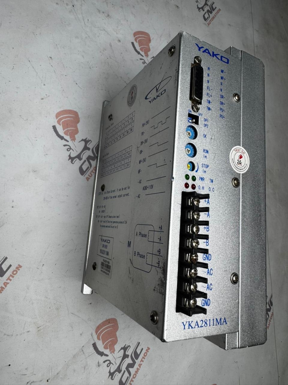 YAKO YKA2811MA 60-110V/AC 8A Microstep Driver - Image 4