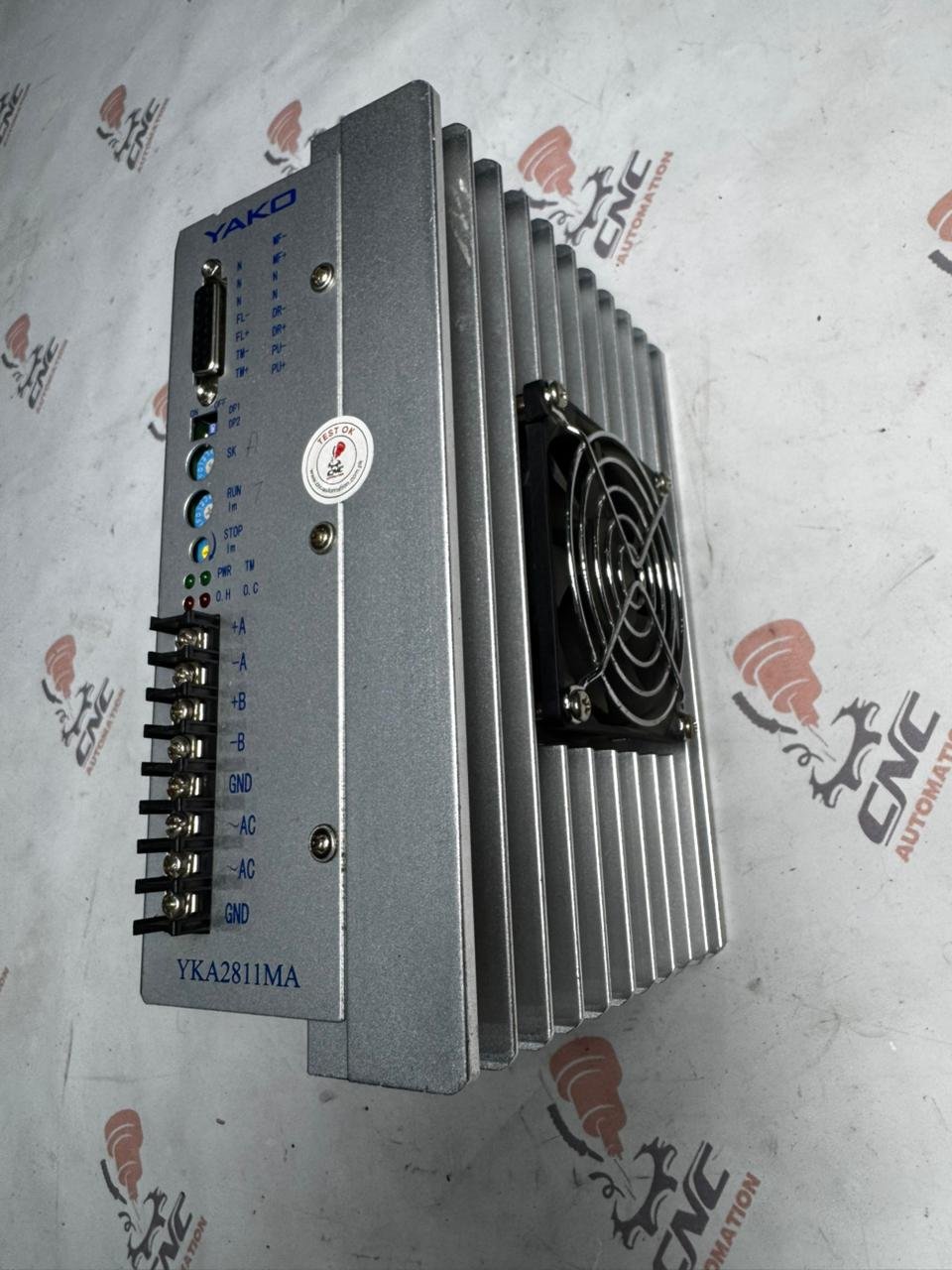 YAKO YKA2811MA 60-110V/AC 8A Microstep Driver - Image 3