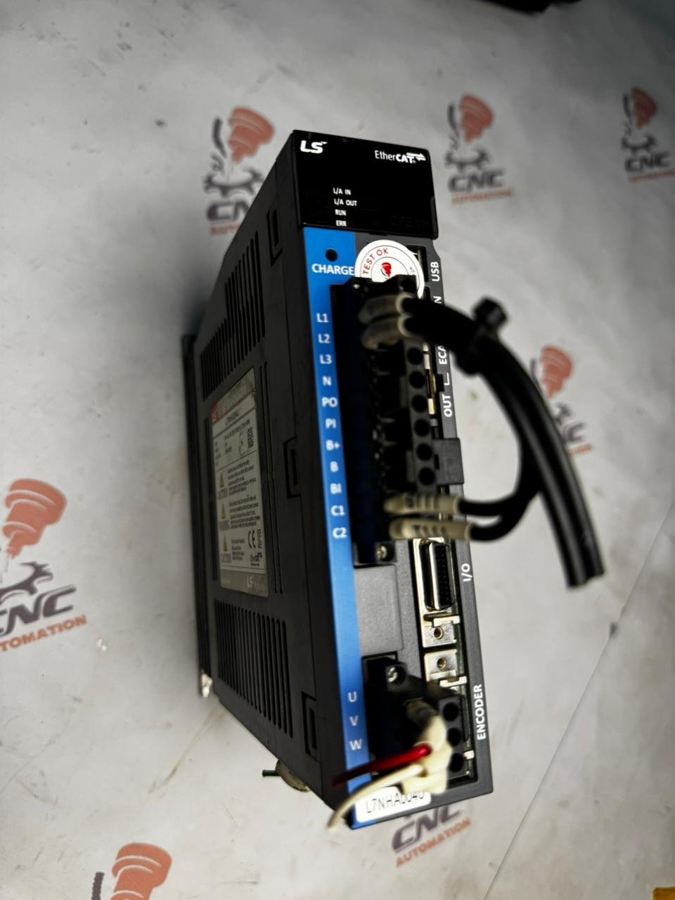 LS XGT 400W (0.4Kw) XDL-L7NHA004U-SK01 AC Servo Driver - Image 2