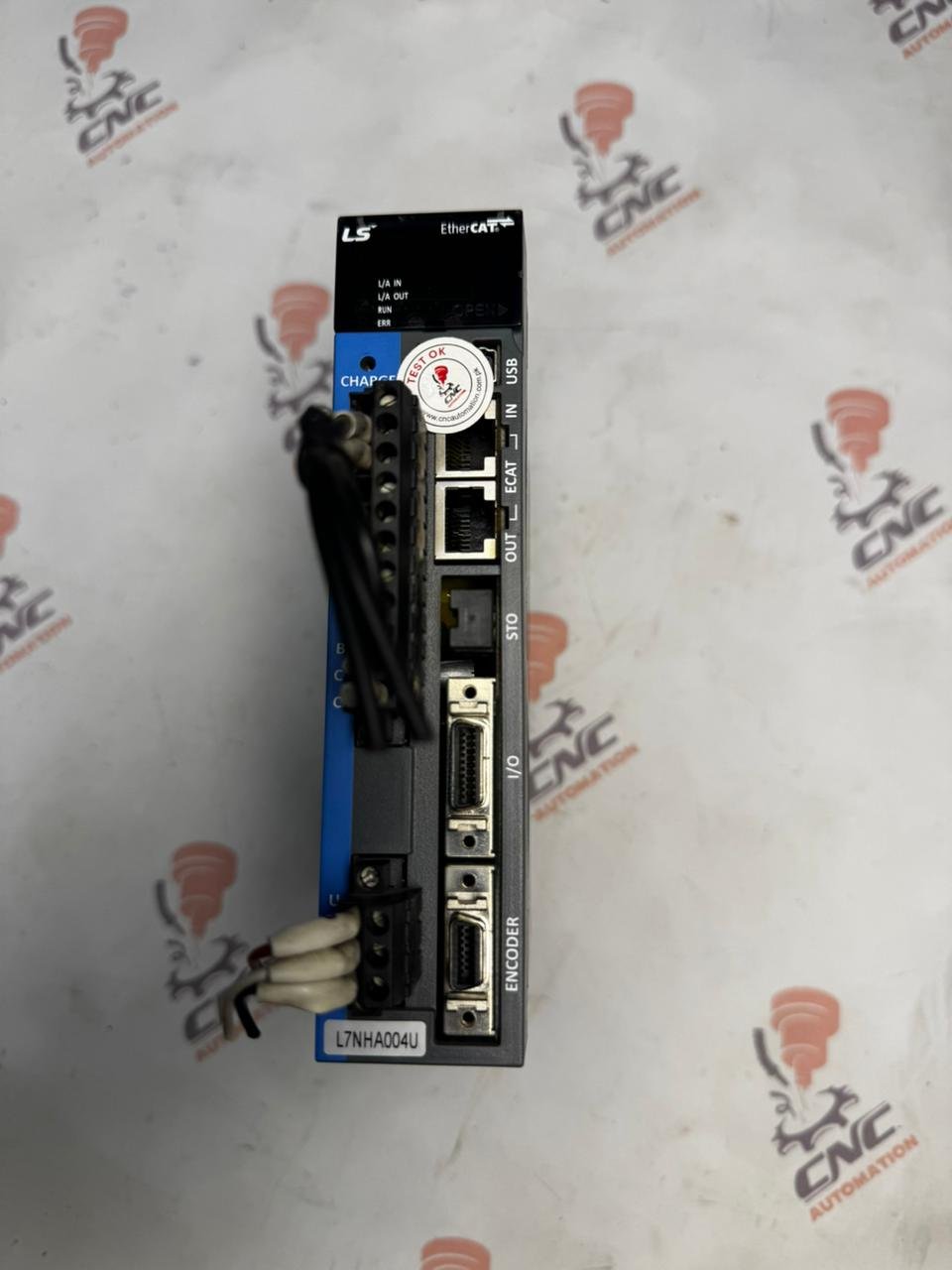 LS XGT 400W (0.4Kw) XDL-L7NHA004U-SK01 AC Servo Driver - Image 4