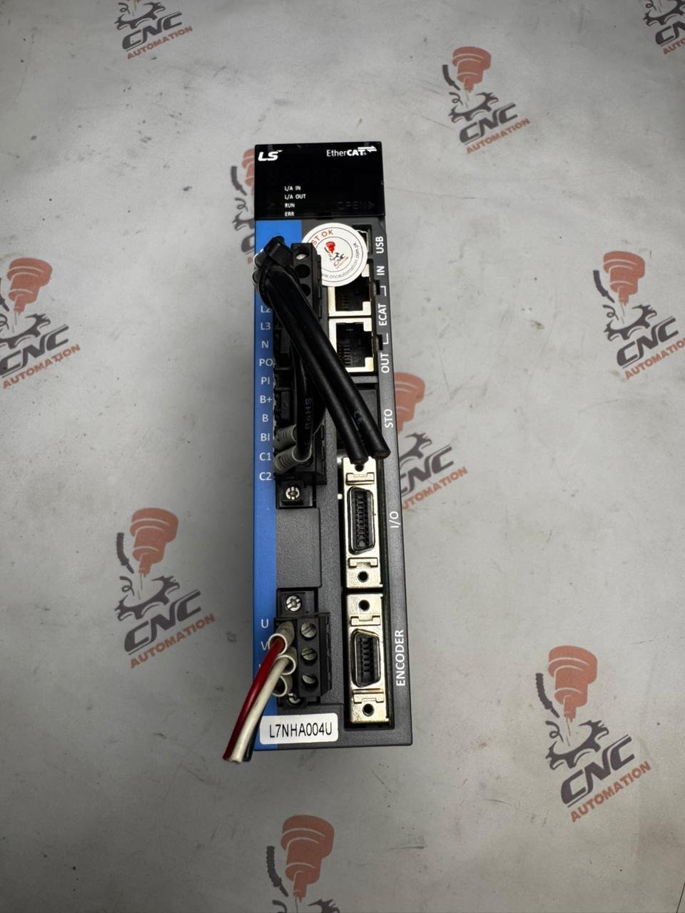 LS XGT 400W (0.4Kw) XDL-L7NHA004U-SK01 AC Servo Driver