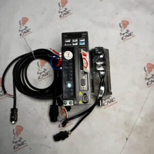 DELTA 0.4kw (400w) ECMA-C20604RS AC Servo Motor + Driver ASD-B2-0421-B