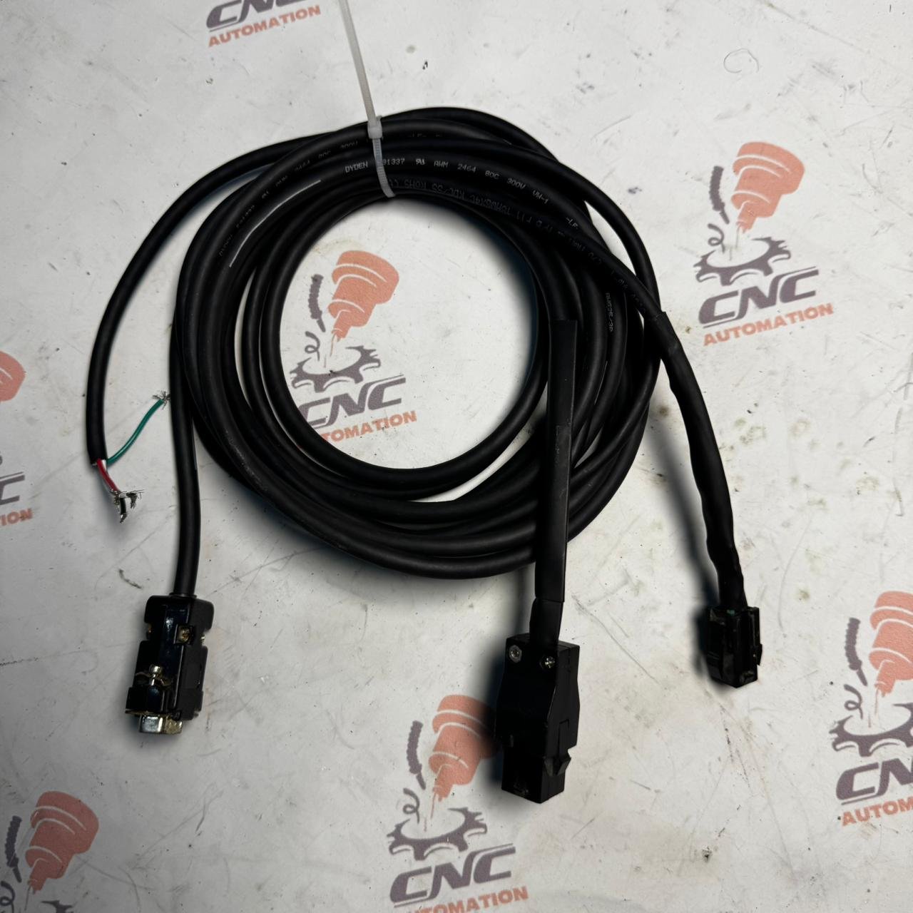 DELTA 0.4kw (400w) ECMA-C20604RS AC Servo Motor + Driver ASD-B2-0421-B - Image 4