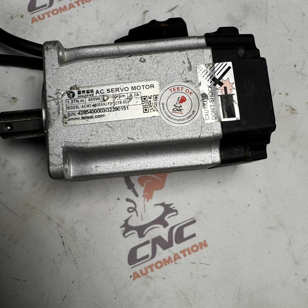 LEADSHINE 0.4Kw (400W) ACM206004H2F3-523S-650/ ACM1S-06004H2-F1M17S AC Servo Motor - Image 2