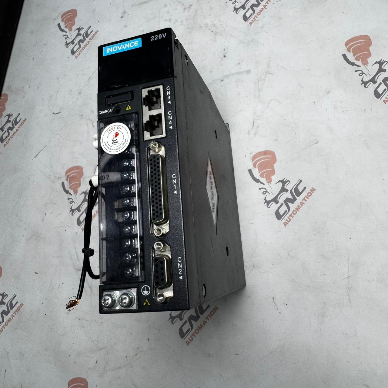 SUZHOU Inovance 750w (0.75kw) IS620 PS5R5I IS620 PS5R5I-C AC Servo Drive - Image 2