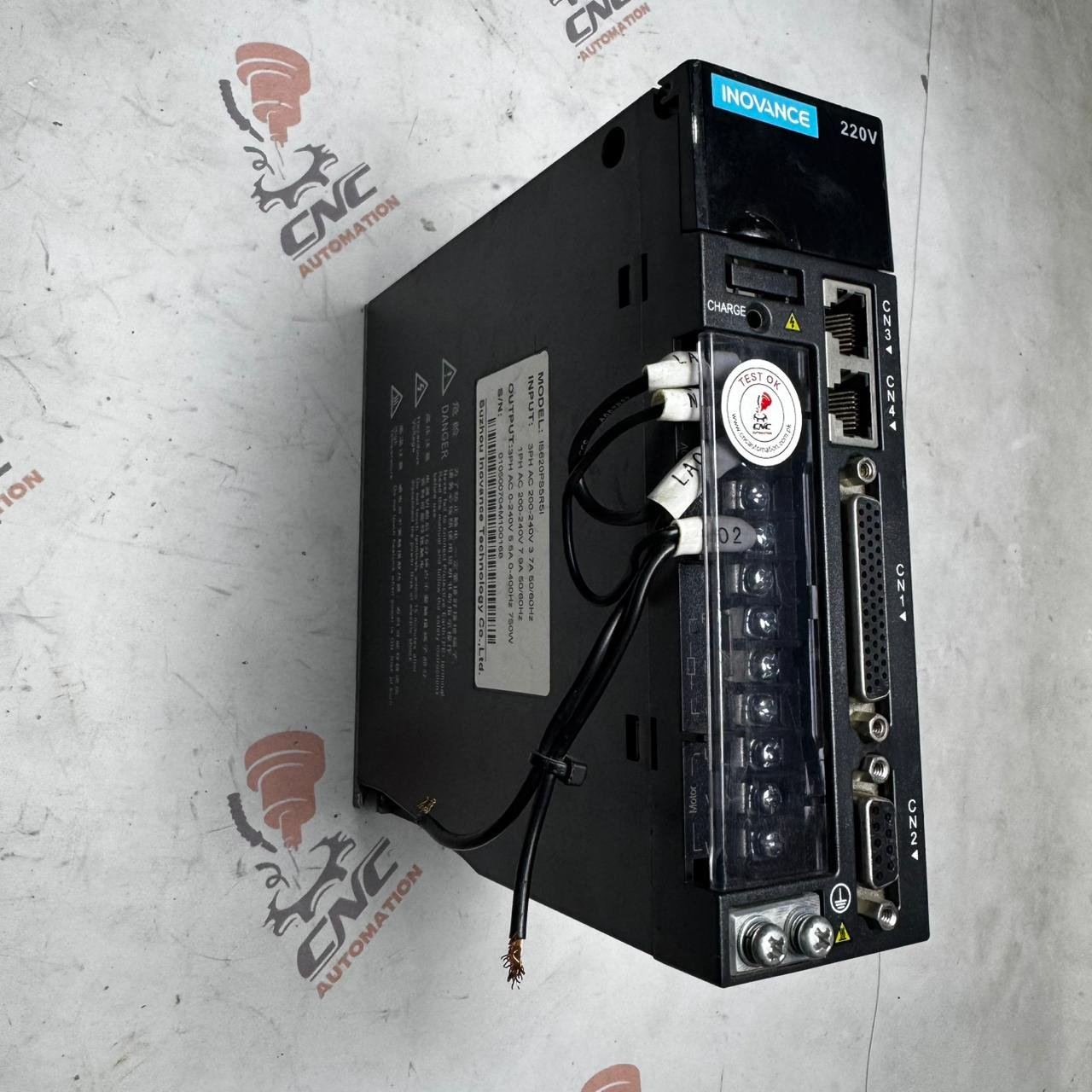 SUZHOU Inovance 750w (0.75kw) IS620 PS5R5I IS620 PS5R5I-C AC Servo Drive - Image 4