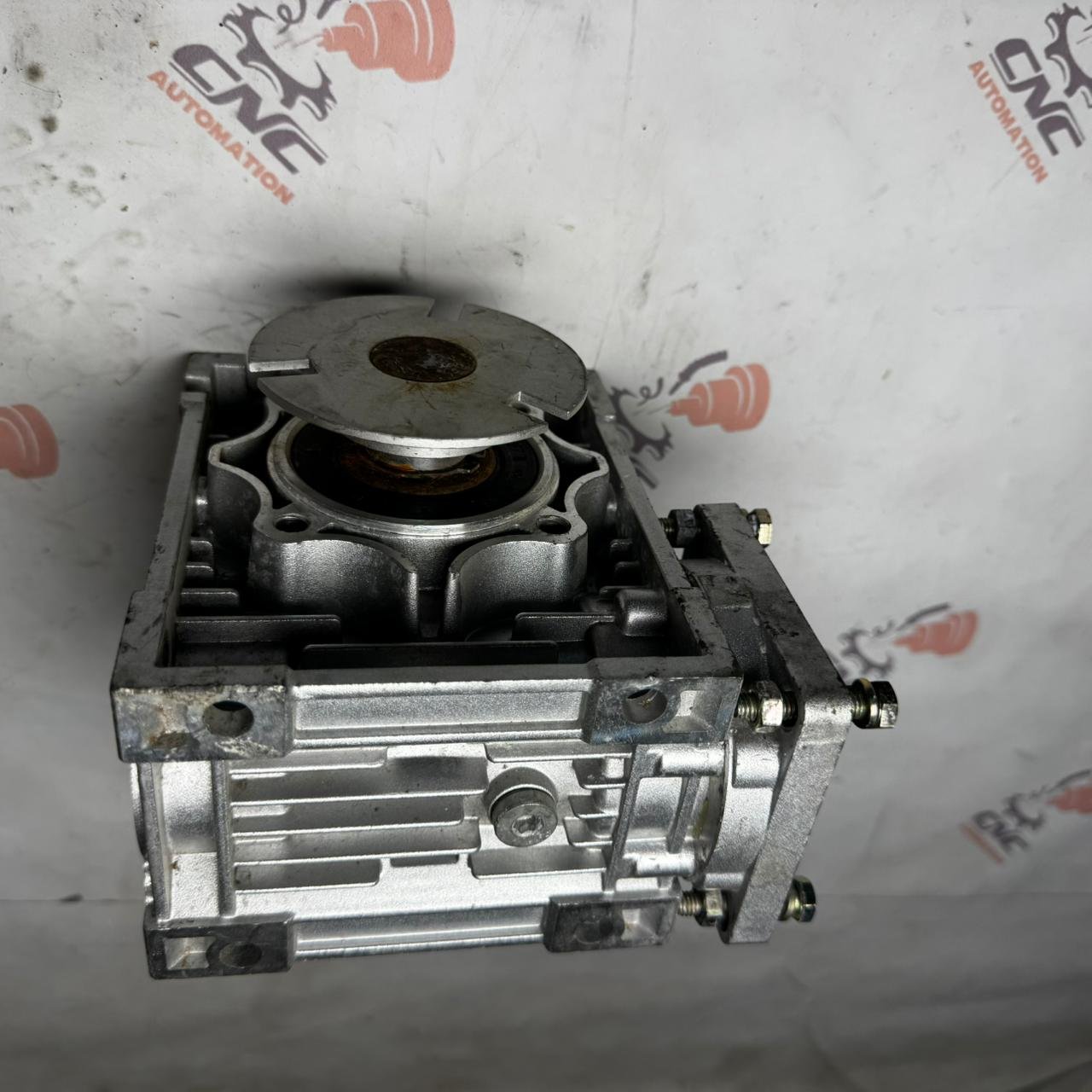 HMRV NMRV050 20:1 Ratio Worm Gearbox For 750w Servo Motor - Image 5