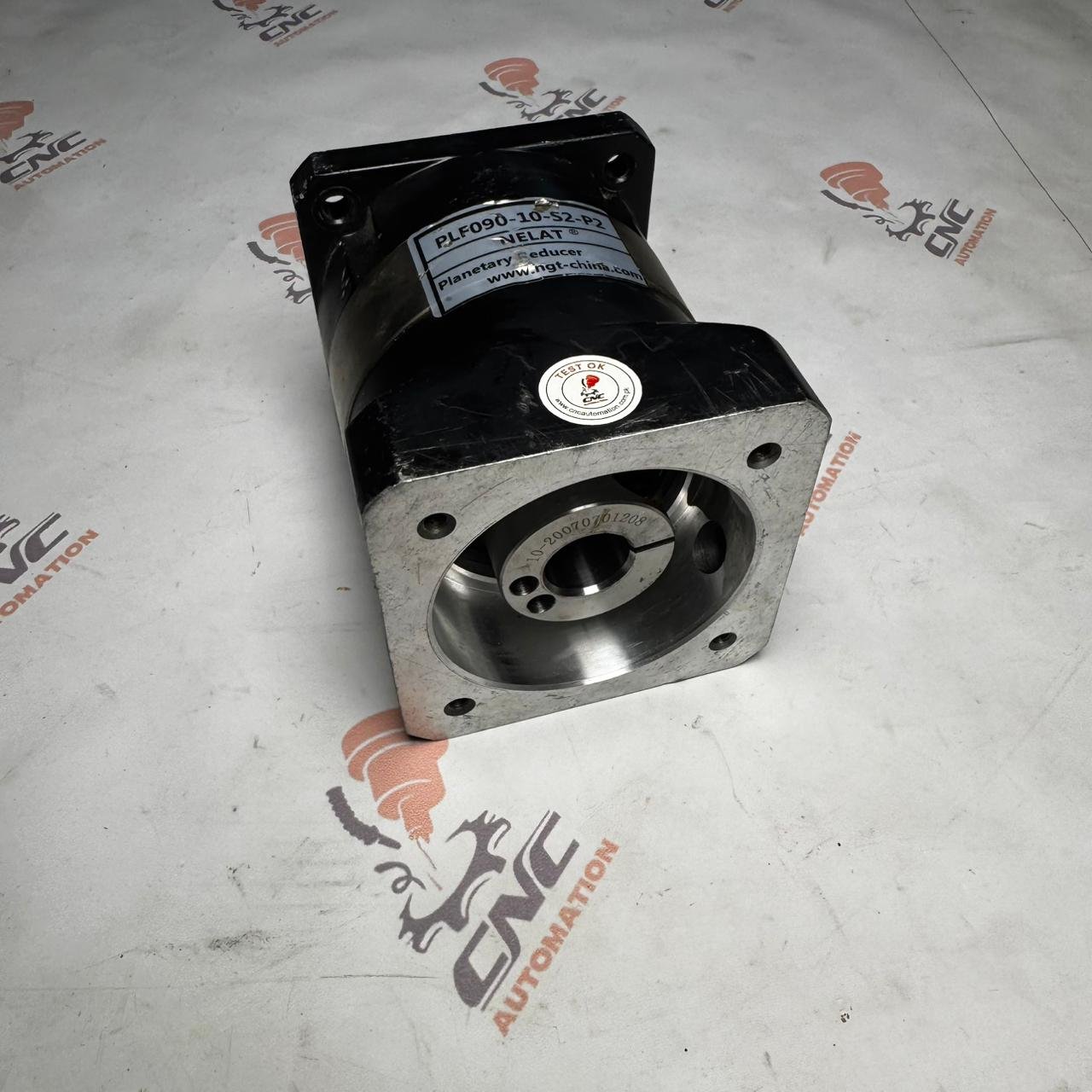 5:1 Ratio Planetary Gearbox For 750w Servo Motor KINTON 10:1 Ratio MKER090-L1-10 Reducer Gearbox For 750w Servo Motor - Image 2