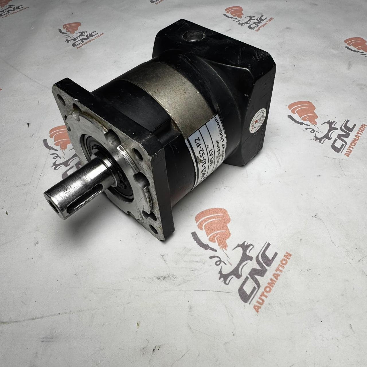 5:1 Ratio Planetary Gearbox For 750w Servo Motor KINTON 10:1 Ratio MKER090-L1-10 Reducer Gearbox For 750w Servo Motor