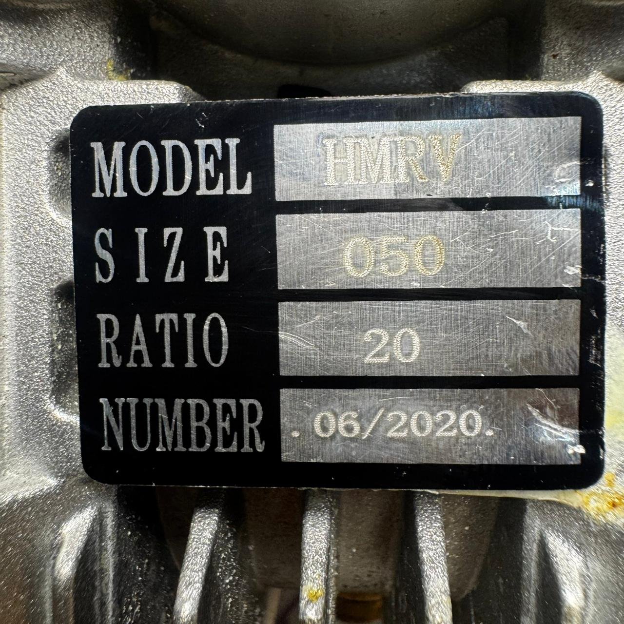 HMRV NMRV050 20:1 Ratio Worm Gearbox For 750w Servo Motor - Image 7