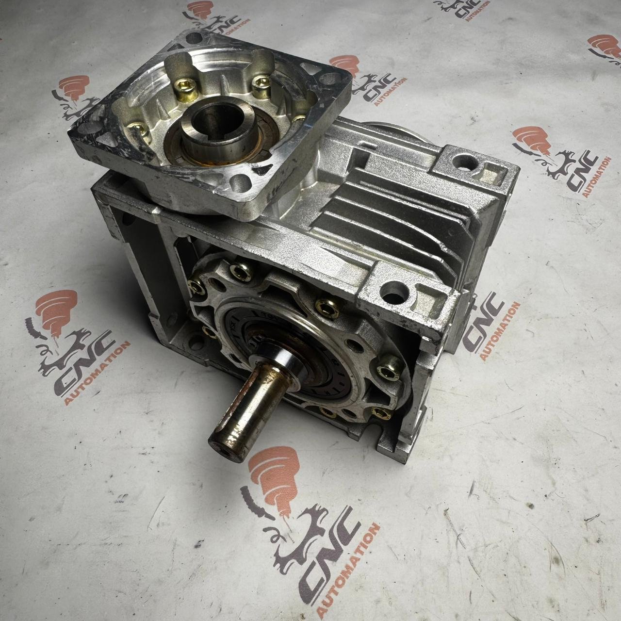 HMRV NMRV050 20:1 Ratio Worm Gearbox For 750w Servo Motor