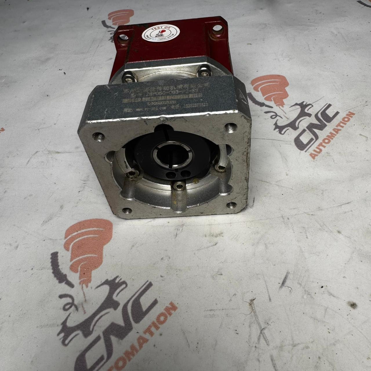 ZBP060-003- 3:1 Ratio ZBP060-003-P2-S2 Reducer Gearbox For 200 & 400w Servo Motor - Image 5