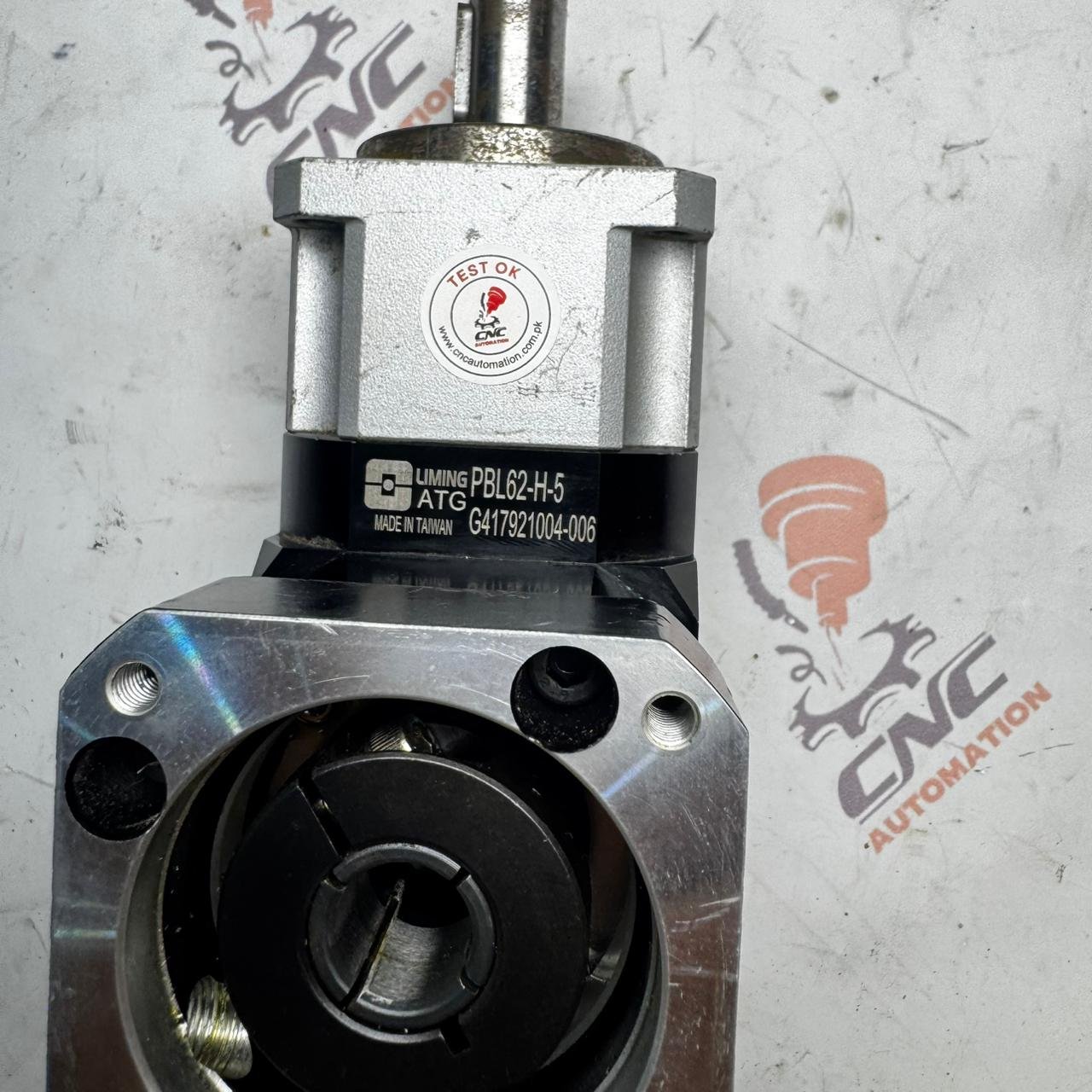 LIMING PBL62-H-5 5:1 Ratio PBL62-H-5 ATG Angle Reducer Gearbox For 200w & 400w Servo Motor - Image 2