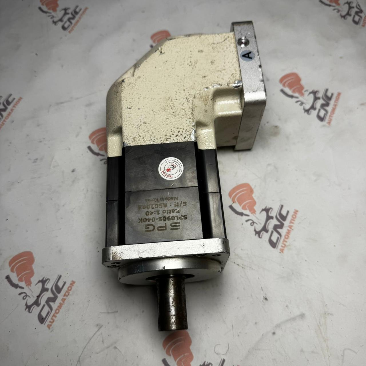 SPG 40:1 Ratio SPL090S-040K SPLH115S-050K Angle Reducer Gearbox 750W SERVO MOTOR GEAR 1KW SERVO GEAR - Image 5