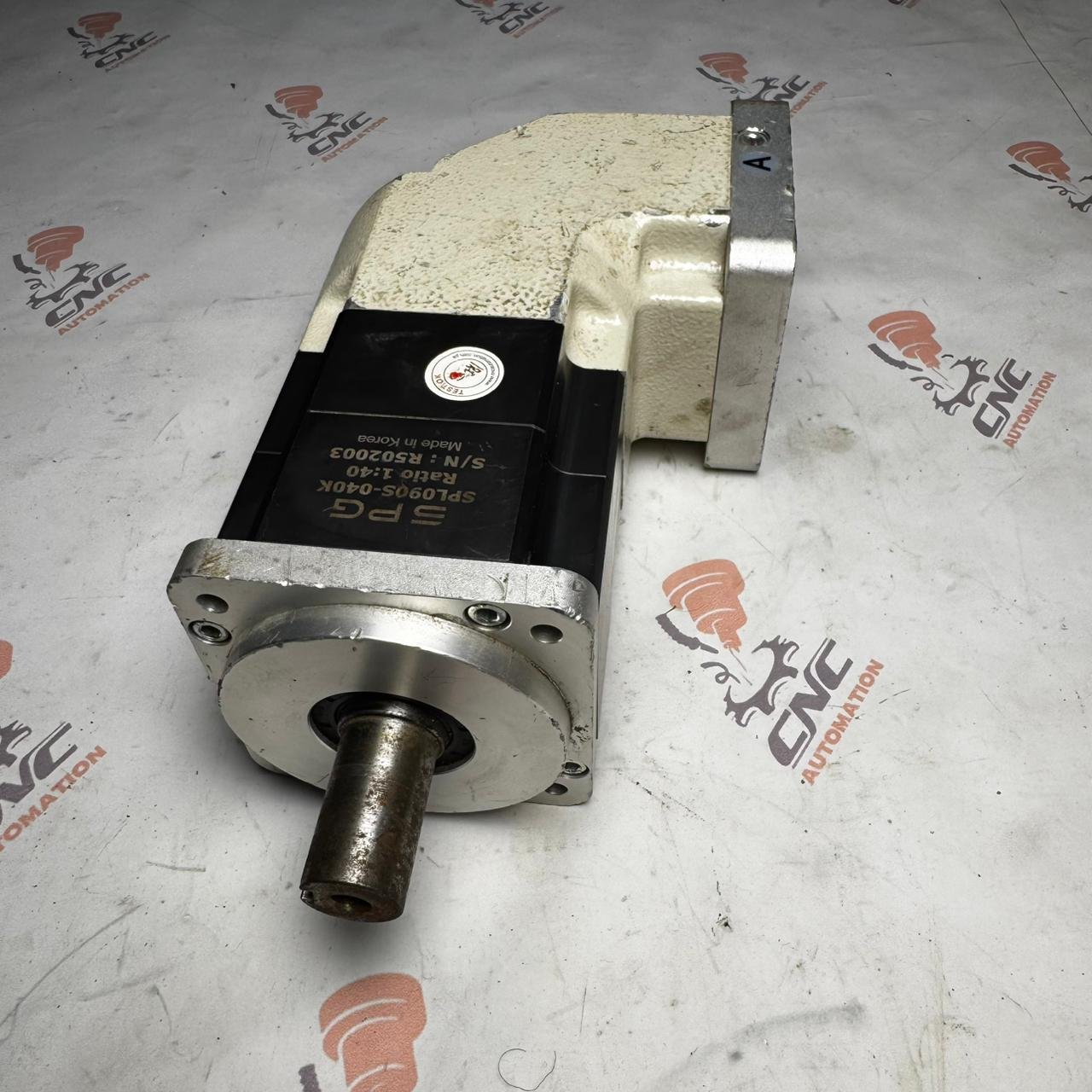 SPG 40:1 Ratio SPL090S-040K SPLH115S-050K Angle Reducer Gearbox 750W SERVO MOTOR GEAR 1KW SERVO GEAR - Image 2