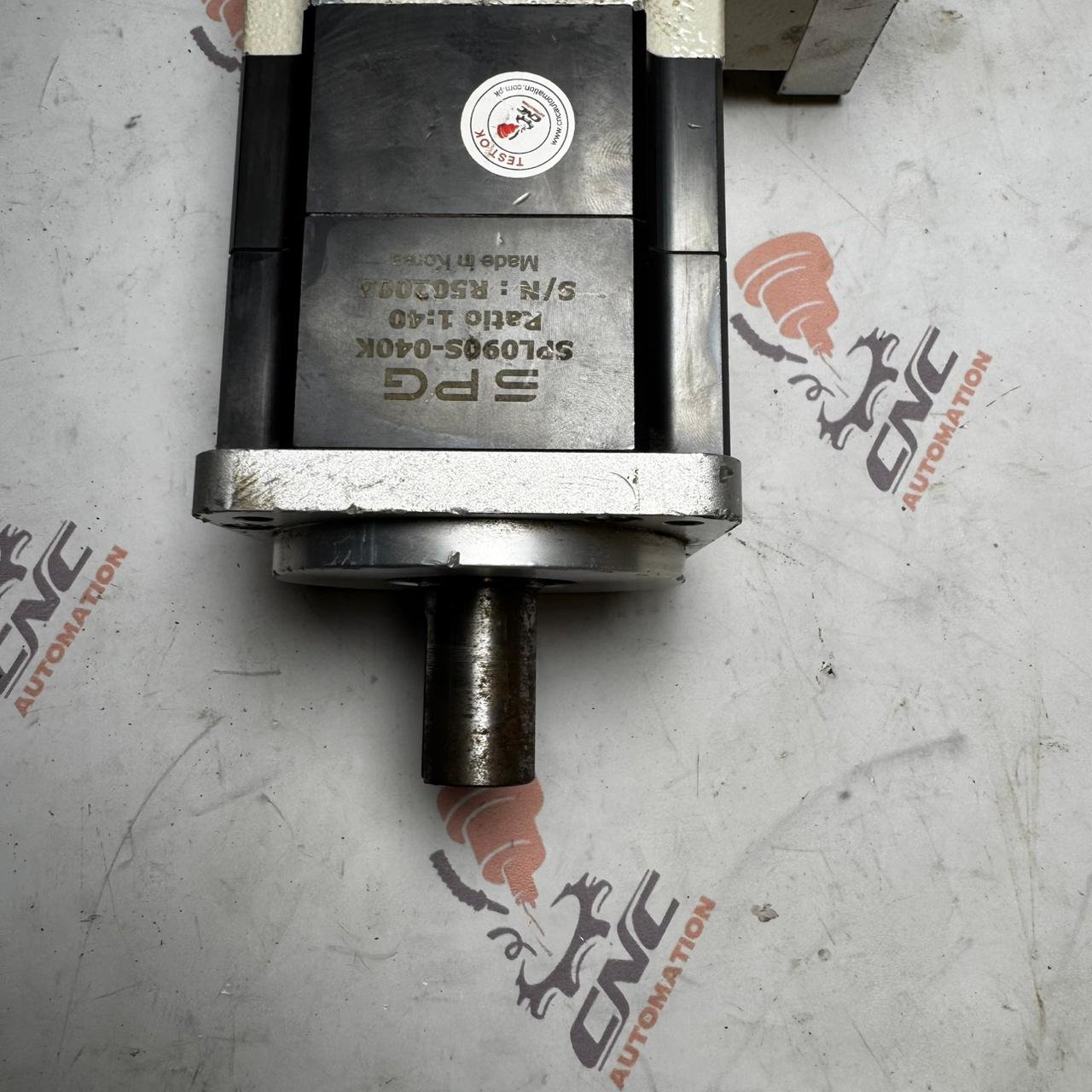 SPG 40:1 Ratio SPL090S-040K SPLH115S-050K Angle Reducer Gearbox 750W SERVO MOTOR GEAR 1KW SERVO GEAR - Image 3