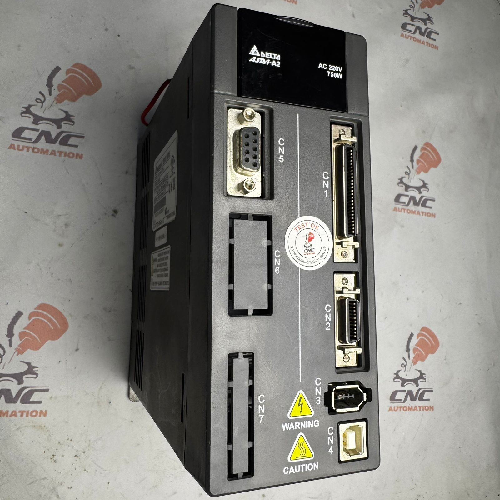 DELTA 750W (0.75Kw) ASD-A2-0721-L / ASD-A2-0721-LN AC Servo Driver - Image 4