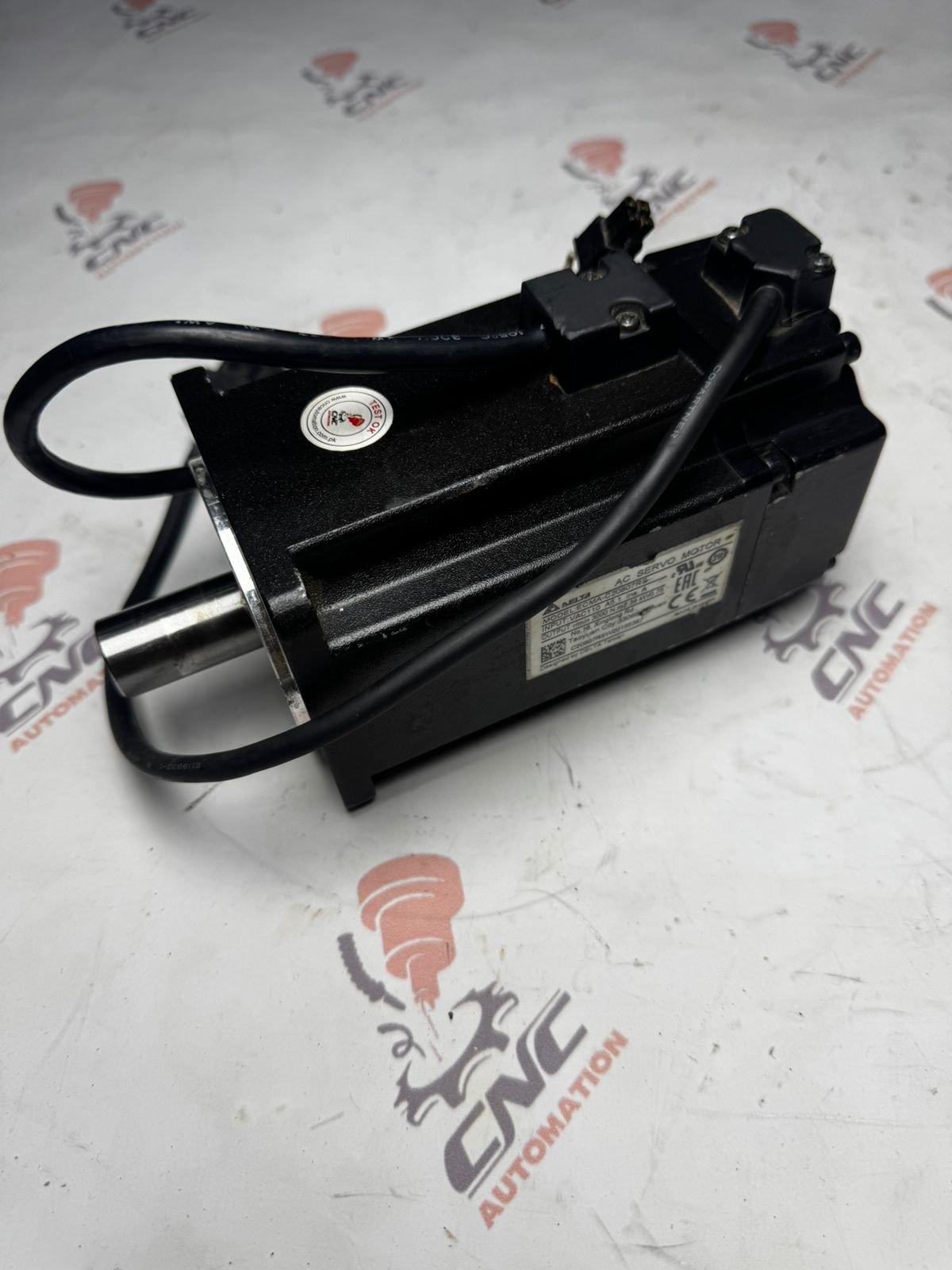 DELTA 0.75kw (750w) ECMA-C20 807RS AC Servo Motor DELTA B2 SERVO MOTOR