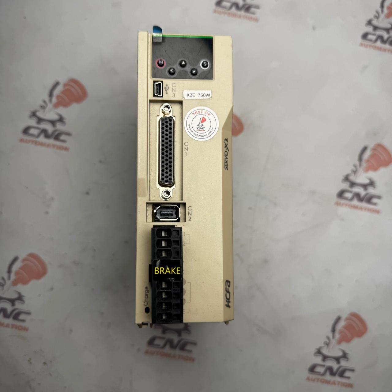 HCFA 750W (0.75kw) SV-X2MH075A-N2LN AC Servo Motor + Driver SV-X2EA075A-A - Image 5