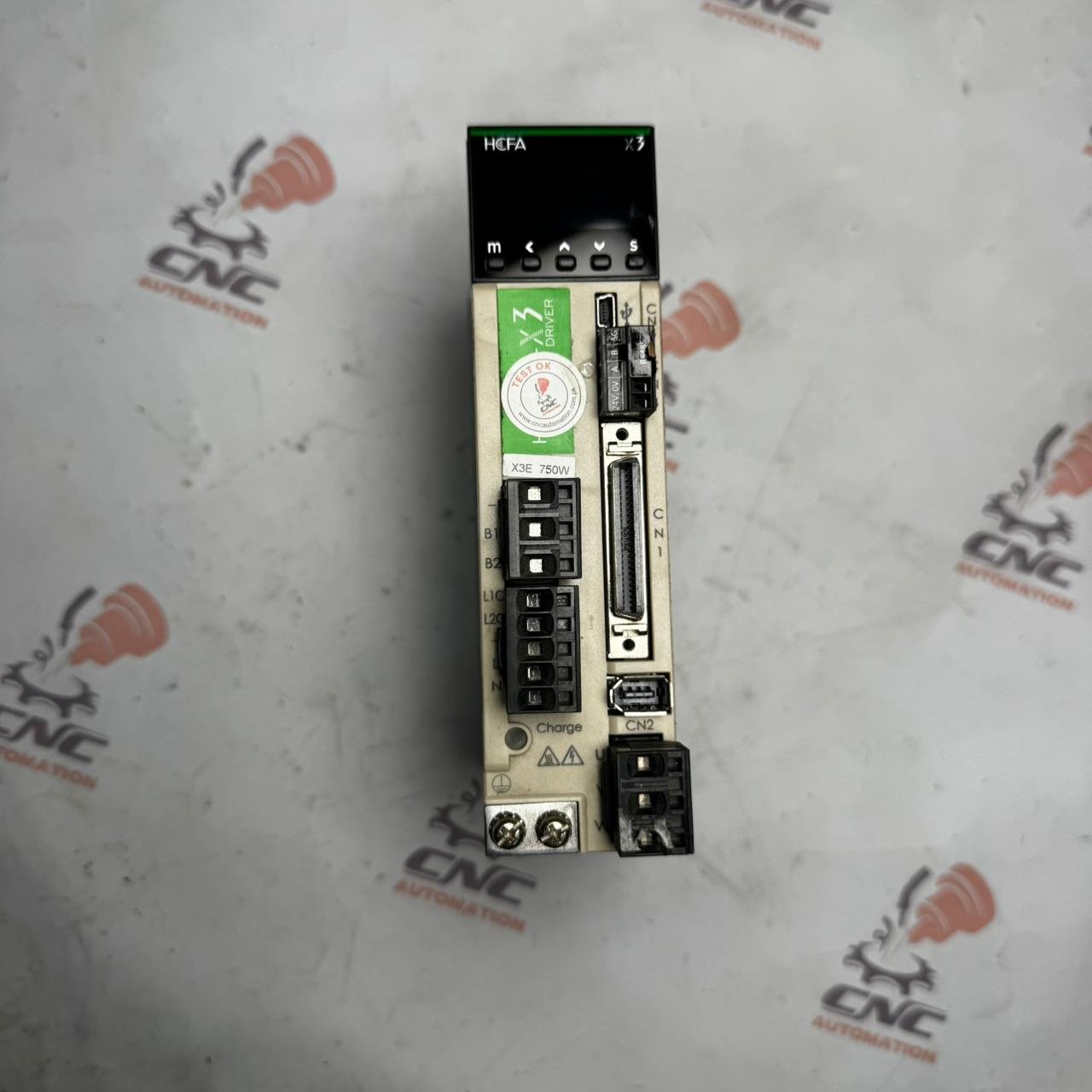 HCFA X3 750W (0.75Kw) X3 SV-X3EA075A-A2 HCFA X3 AC SERVO DRIVER - Image 4