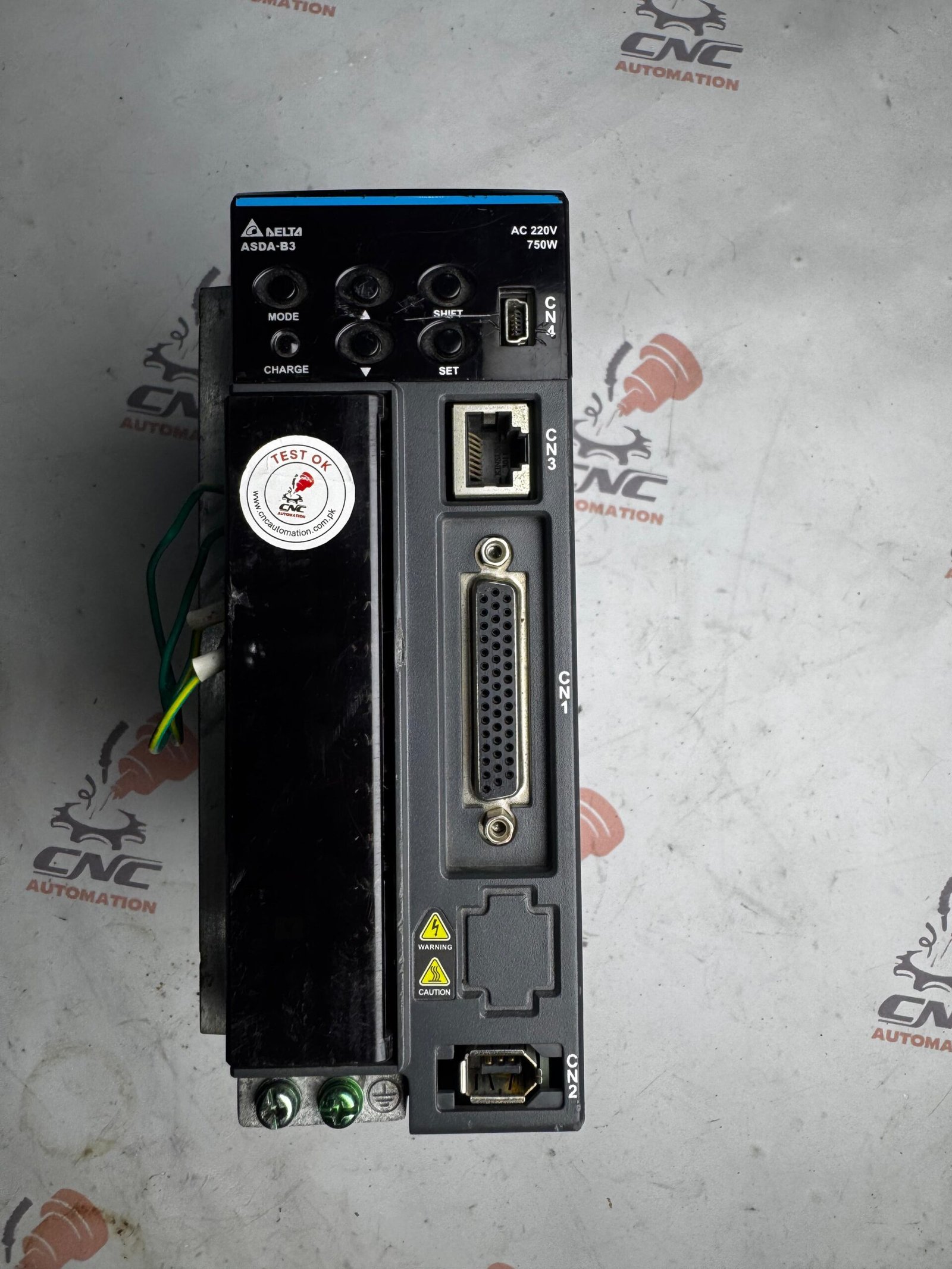 DELTA 750w (0.75kw) ASD-B3-0721-L ASD-B3-0721-E B3 AC Servo Driver - Image 4