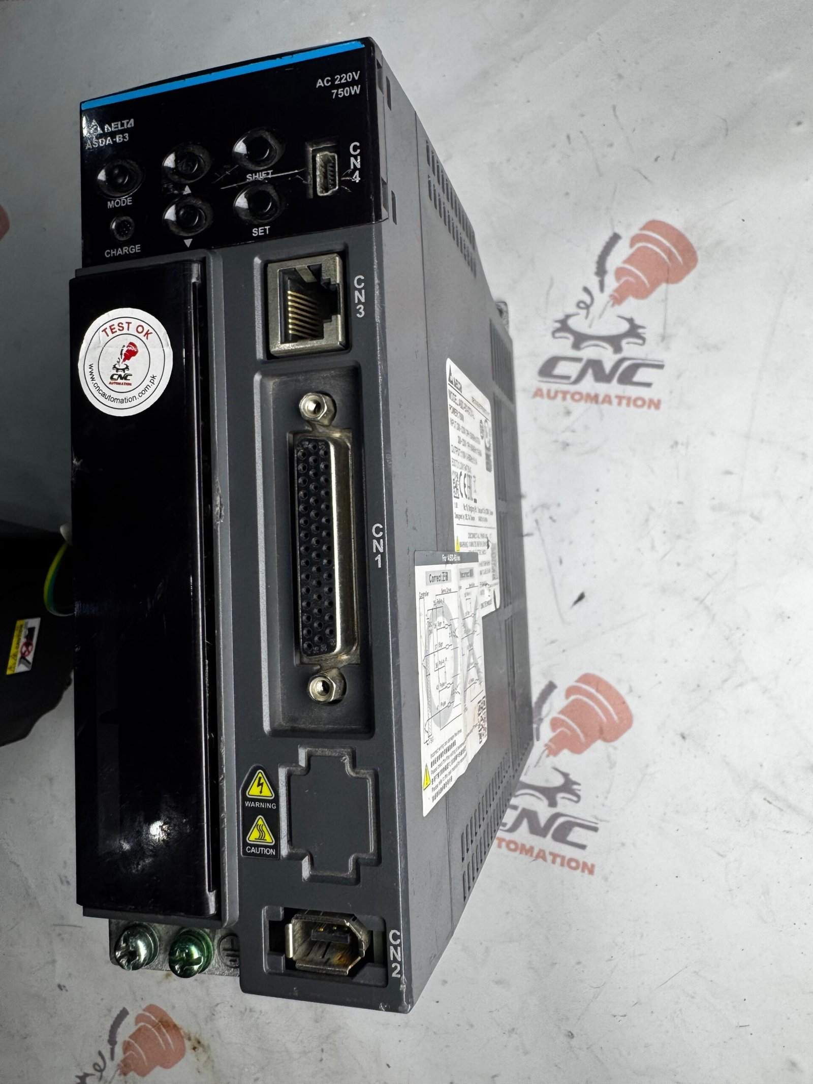 DELTA 750w (0.75kw) ASD-B3-0721-L ASD-B3-0721-E B3 AC Servo Driver - Image 3